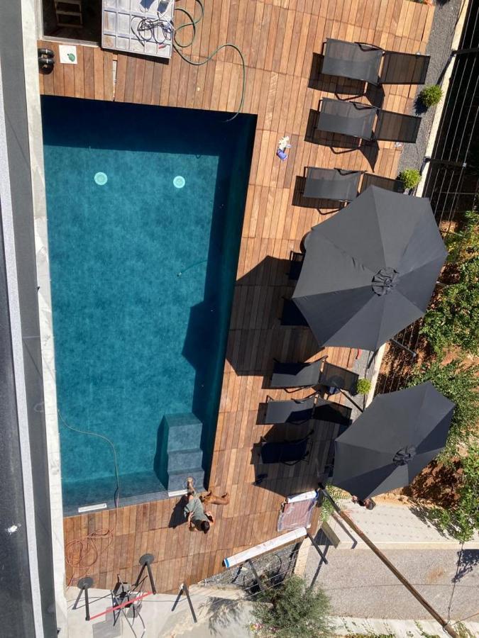 Aparthotel Villa V With Heated Pool Rijeka Eksteriør bilde